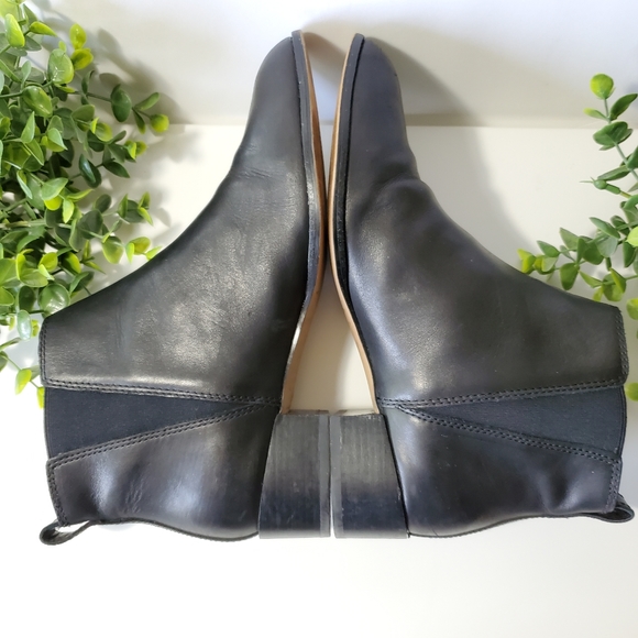 Madewell Carina Black Chelsea Ankle Boot/Booties - Picture 8 of 16